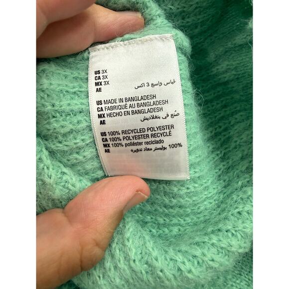 On 34Th st Macy’s Women’s Sweater Size 3X NEW # H700-C - Picture 4 of 7